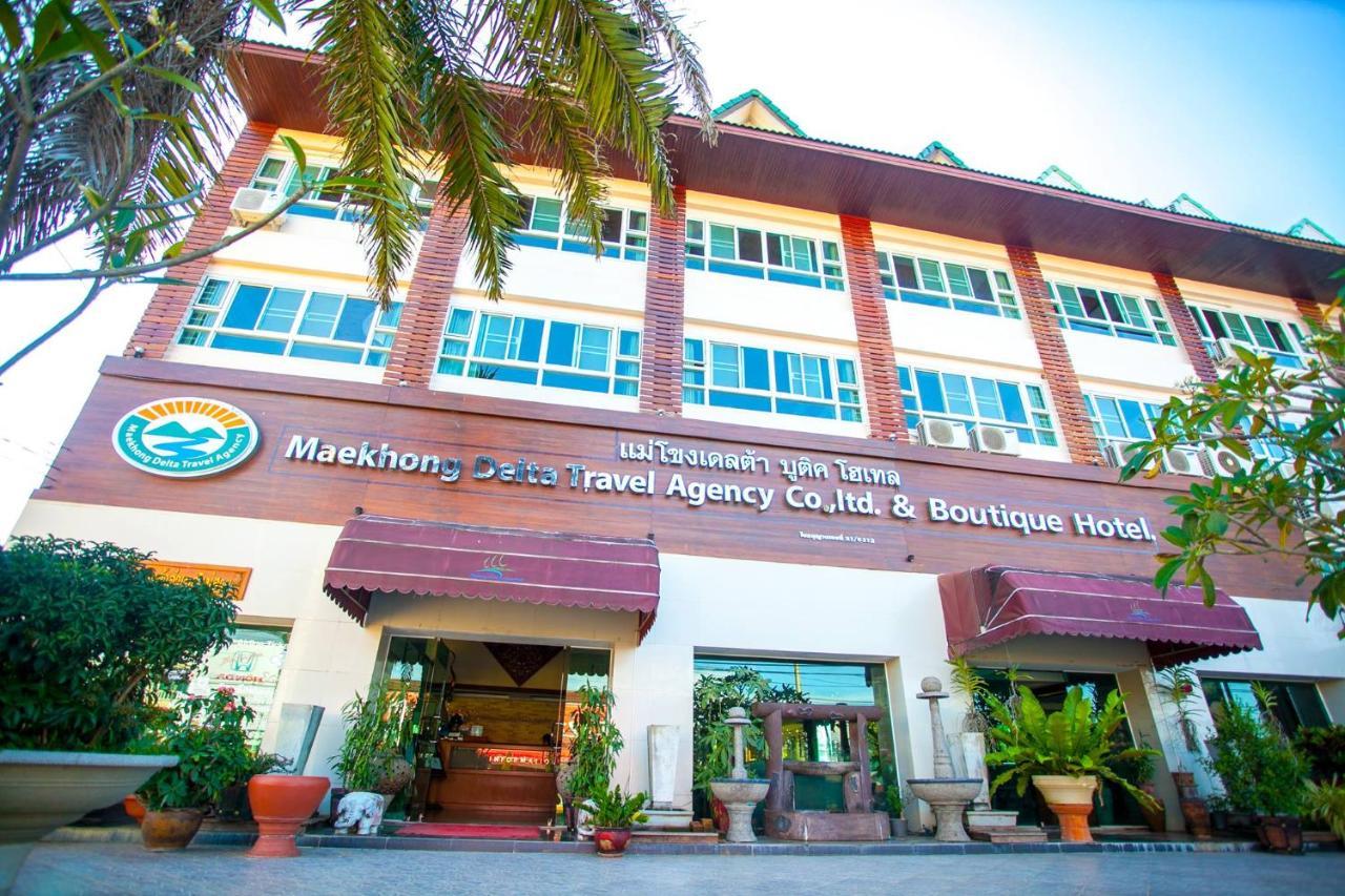 Maekhong Delta Boutique Hotel Mae Sai Exterior foto